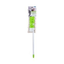 ممسحة ارضيات مع عصا  Balai Flat Head Mop