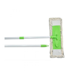 ممسحة ارضيات مع عصا  Balai Flat Head Mop