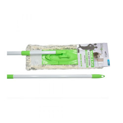ممسحة ارضيات مع عصا  Balai Flat Head Mop