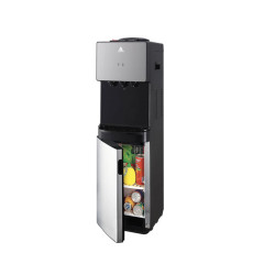 براد ماء مع ثلاجة  Free standing Water Dispenser With Refrigerator