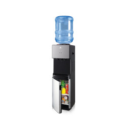 براد ماء مع ثلاجة  Free standing Water Dispenser With Refrigerator
