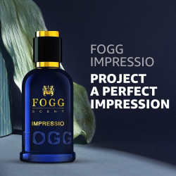 فوغ عطر امبريسيو للرجال Fogg Impressio Eau De Parfum Men's Perfume