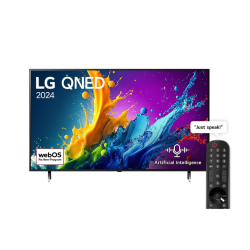 شاشة 55 بوصة بدقة 4K LG QNED 55 Inch QNED80T Series