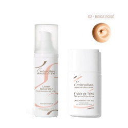 سيت كريم مرطب ومعالج مع فاونديشن  Smooth Radiant Complexion and Liquid Foundation 