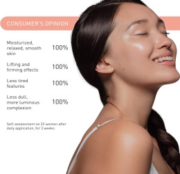 سيت كريم مرطب ومعالج مع فاونديشن  Smooth Radiant Complexion and Liquid Foundation 