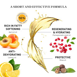 سيت تونر منعش للوجه مع زيت مرطب للجسم  Nourishing Eau de Beaute Rosamelis  and Huile De Beaute Oil 