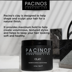 كريم تثبيت تصفيفة الشعر Signature Line Clay Hair Paste