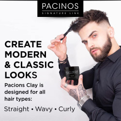 كريم تثبيت تصفيفة الشعر Signature Line Clay Hair Paste