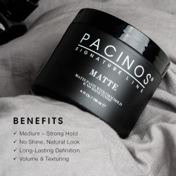 كريم تثبيت تصفيفة الشعر Signature Line Clay Hair Paste