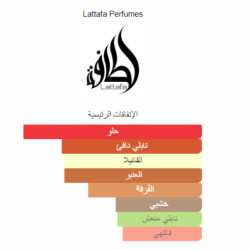 عطر خمرة Eau De Parfum لكلا الجنسين Khamrah Eau De Parfum Unisex Perfume
