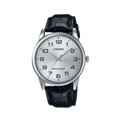 ساعة رجالية 38 ملم Casio Men's Stainless Steel Watch