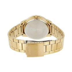 ساعة رجالية 41.5 ملم Casio Men's Stainless Steel Watch