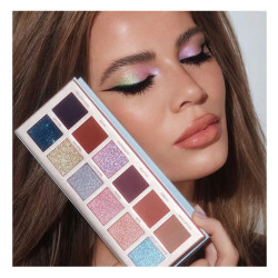  باليت ايشادو كوزموس  12 لون   Cosmos Eye Shadow Palette 12 Color