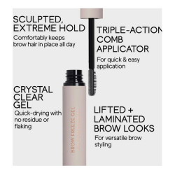 ماسكارا شفافة لتثبيت الحواجب Brow Freeze Gel