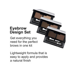 باليت للحواجب مع فرشة وملقط Eyebrow Design Set