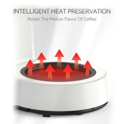 ماكنة صنع القهوة 4-6 أكواب 2In 1 Drip & Manual Coffee Maker