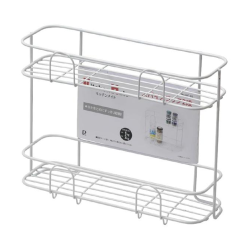 ستاند حامل ثنائي للتوابل Spice Bottle Rack 2 Tiers