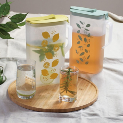 وعاء حفظ السوائل 2 لتر  Cold Water Pot (Lemon)
