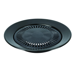 صحن الشواء 32 سم Non-stick Round Yakiniku Grill 