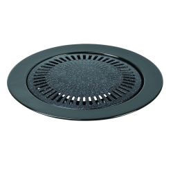 صحن الشواء 33 سم Marble Diamond Coat Round Yakiniku Grill 