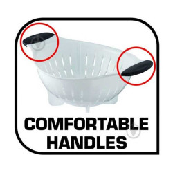 مصفاة بلاستيك Plastic Comfort Colander
