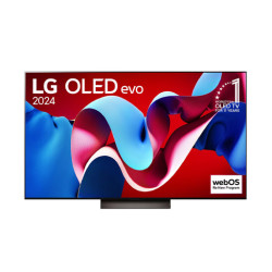 شاشة سمارت 65 بوصة بدقة 4K 65 Inch OLED evo C4 4K Smart TV - 65C46LA