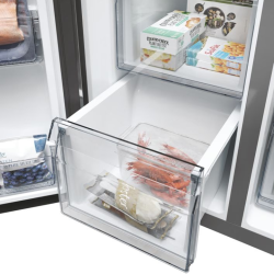 ثلاجة ابواب متقابلة 22 قدم -HSW59F18EIPT(UK) HHSW59F18EIPT(UK) - 22ft - French Door Refrigerator