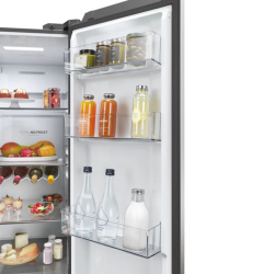 ثلاجة ابواب متقابلة 22 قدم -HSW59F18EIPT(UK) HHSW59F18EIPT(UK) - 22ft - French Door Refrigerator