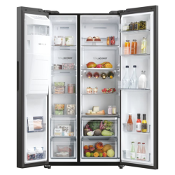 ثلاجة ابواب متقابلة 22 قدم -HSW59F18EIPT(UK) HHSW59F18EIPT(UK) - 22ft - French Door Refrigerator