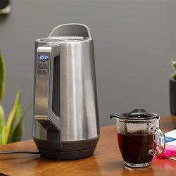 غلاية كهربائية ديجيتال 1.5 لتر Electric Kettle with Digital Temperature Control Stainless Steel