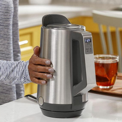 غلاية كهربائية ديجيتال 1.5 لتر Electric Kettle with Digital Temperature Control Stainless Steel