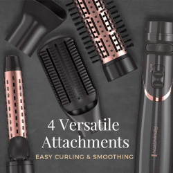فرشاة حرارية Pro Rotating Hot Air Styler