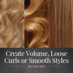 فرشاة حرارية Pro Rotating Hot Air Styler