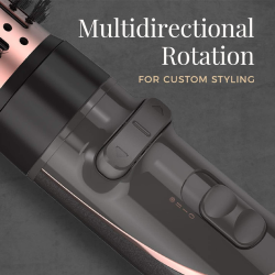 فرشاة حرارية Pro Rotating Hot Air Styler