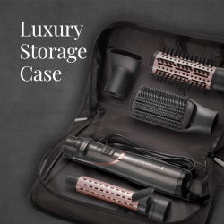 فرشاة حرارية Pro Rotating Hot Air Styler