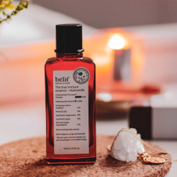 اسنس مرطب مُركز بخلاصة البابونج 75 مل True Tincture Organic Chamomile Essence 