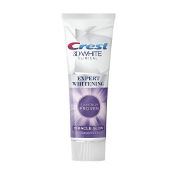 معجون اسنان لتبييض الاسنان  3D White Clinical Miracle Glow Expert Whitening Toothpaste 