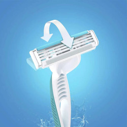 سيت شفرة حلاقة للنساء للبشرة الحساسة 6 قطع Gillette Venus 3 Sensitive Women's Razor 6 Pcs