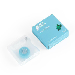 خيط تنظيف الاسنان بنكهة النعناع Mint Flavor Biodegradable Dental Floss