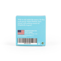 خيط تنظيف الاسنان بنكهة النعناع Mint Flavor Biodegradable Dental Floss