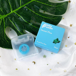 خيط تنظيف الاسنان بنكهة النعناع Mint Flavor Biodegradable Dental Floss