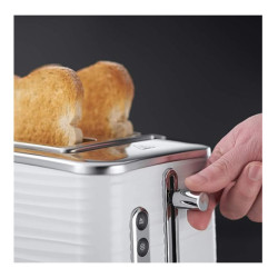 محمّصة الخبز الكهربائية    Inspire White 2 Slice Toaster