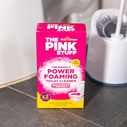 مسحوق رغوي لتنظيف للحمام  The Miracle Power Foaming Toilet Cleaner