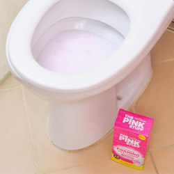 مسحوق رغوي لتنظيف للحمام  The Miracle Power Foaming Toilet Cleaner