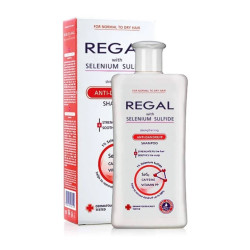 شامبو الشعر المضاد للقشرة للشعر الجاف Regal Selenium Sulfide Anti-Dandruff Shampoo For Dry Hair