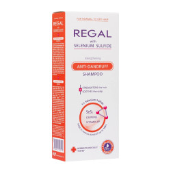 شامبو الشعر المضاد للقشرة للشعر الجاف Regal Selenium Sulfide Anti-Dandruff Shampoo For Dry Hair