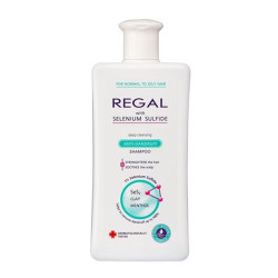 شامبو مضاد للقشرة للشعر الدهني Regal Deep Cleansing Anti-Dandruff With Selenium Sulfide Shampoo 