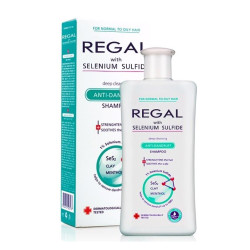 شامبو مضاد للقشرة للشعر الدهني Regal Deep Cleansing Anti-Dandruff With Selenium Sulfide Shampoo 