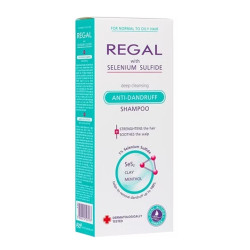 شامبو مضاد للقشرة للشعر الدهني Regal Deep Cleansing Anti-Dandruff With Selenium Sulfide Shampoo 