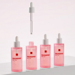 سيروم للوجه  بالنياسيناميد والزنك Derma2X Niacinamide Zinc PCA Serum 50 ml
